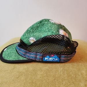 Kavu Trailrunmer Hat Daisy print